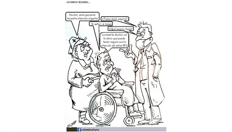 Caricatura @Colombiatura