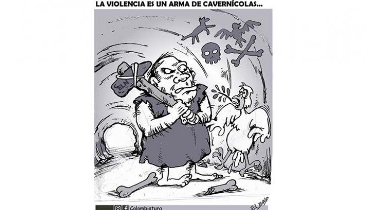 Caricatura @colombiatura