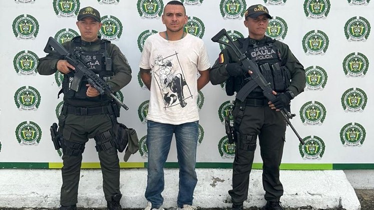 Carlos Sampayo fue capturado en Ocaña