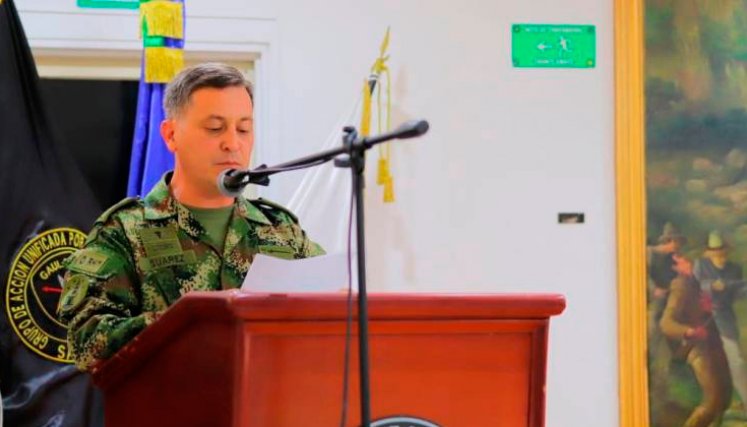 Coronel Juan Carlos Suárez
