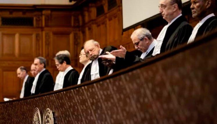 Corte Internacional de Justicia 