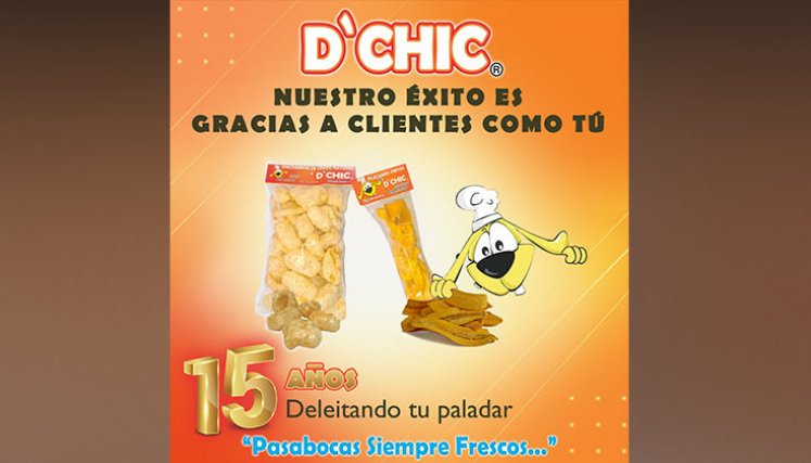 Aniversario D'chic.