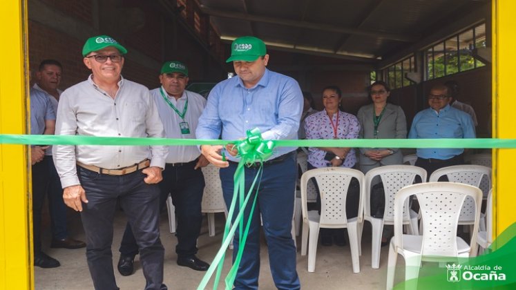 La Empresa de Servicios Públicos de Ocaña avanza en la reposición de tuberías para garantizar el suministro de agua potable. Foto Cortesía