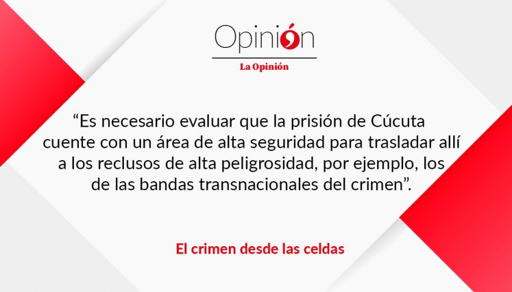 El crimen desde las celdas