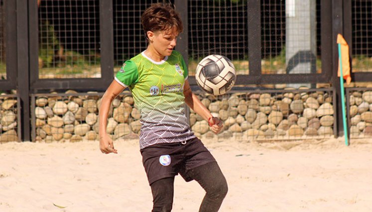 Fútbol playa femenino Norte de Santander. 