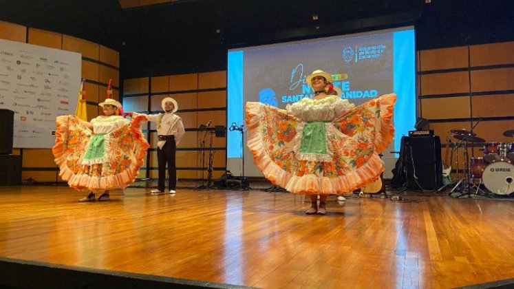 Los nortesantandereanos celebraron la santandereanidad en la Feria Internacional del Libro de Bogotá/Foto cortesía