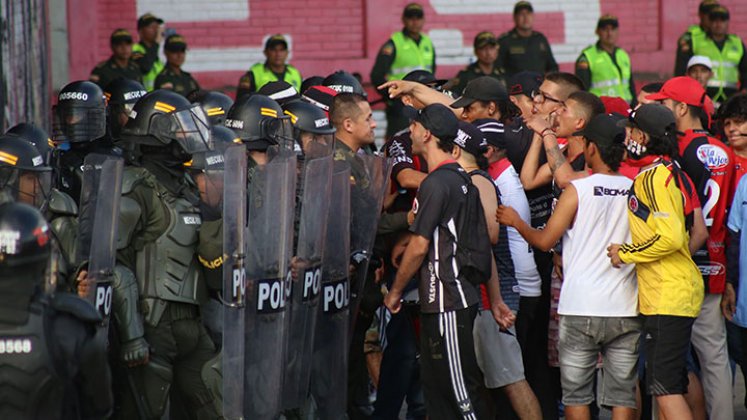 Hinchas del Cúcuta Deportivo, 2024. 