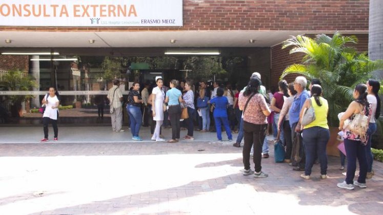 Hospital Universitario Erasmo Meoz/Foto archivo