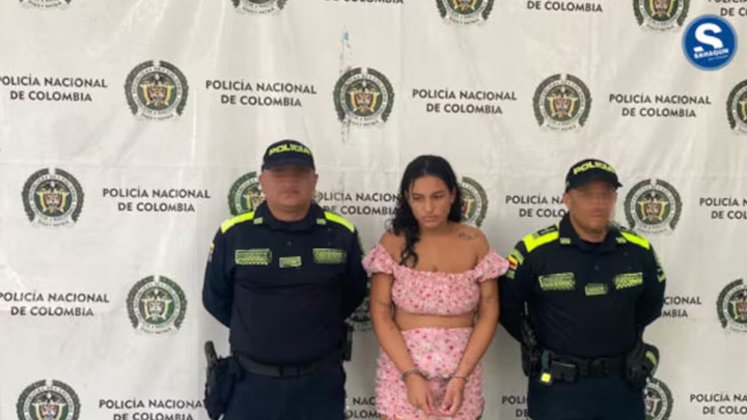 La mujer fue capturada mientras se encontraba en su lugar de residencia.