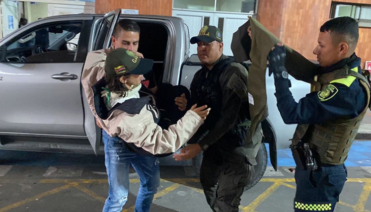 Liberación de la joven en Aguas Claras