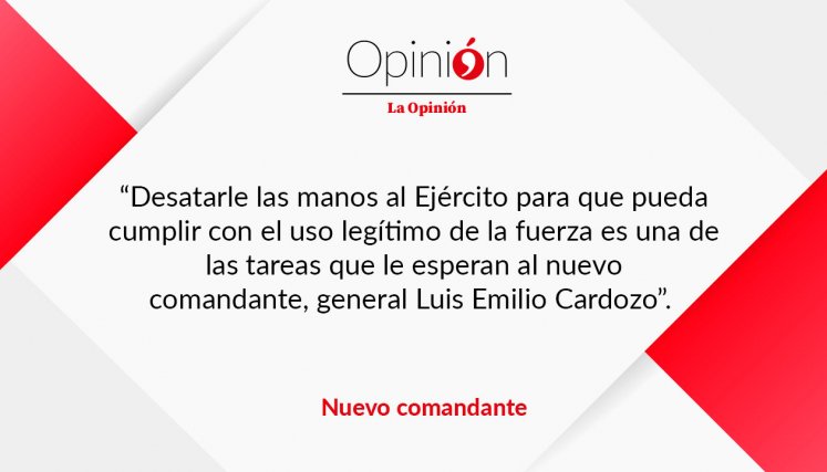 Nuevo comandante