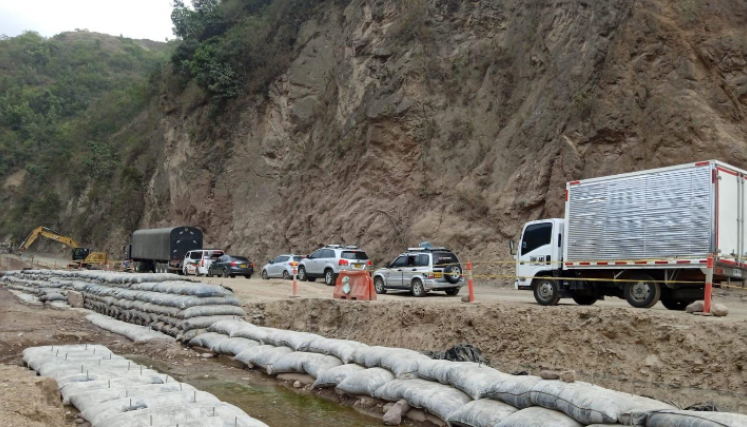 Así está El Tarrita a 11 meses largos de la avalancha.