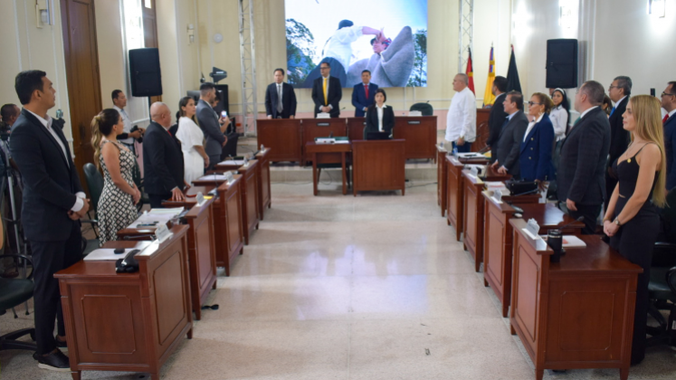 En segundo debate quedó aprobado el Plan de Desarrollo Departamental.