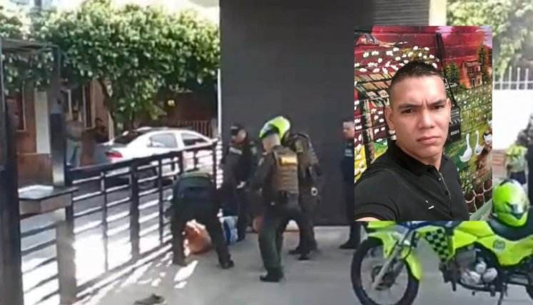 Murió después de un procedimiento policial 