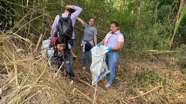 Con este tipo de iniciativas se busca generar conciencia ambiental en toda la comunidad universitaria./ Foto: Cortesía