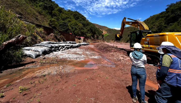 Así está El Tarrita a 11 meses largos de la avalancha.