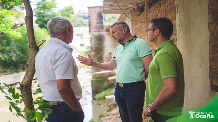 Organismos de socorro adelantan visitas técnicas sobre las zonas afectadas por la ola invernal.