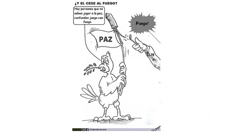 ¿Y el cese al fuego?
