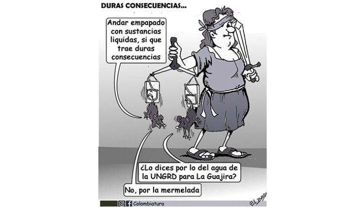 Duras consecuencias
