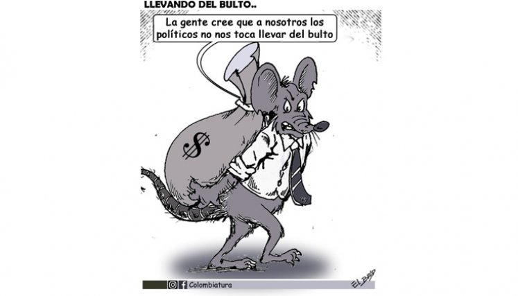Llevando del bulto