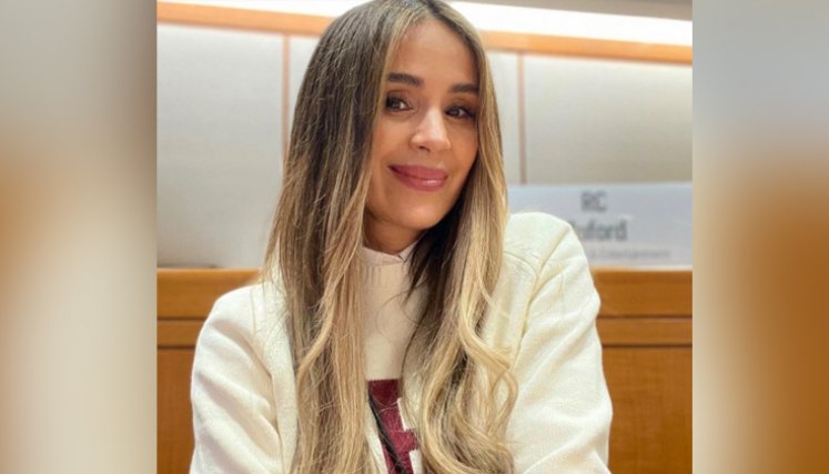 Este es el nuevo reto actoral de Catherine Siachoque.
