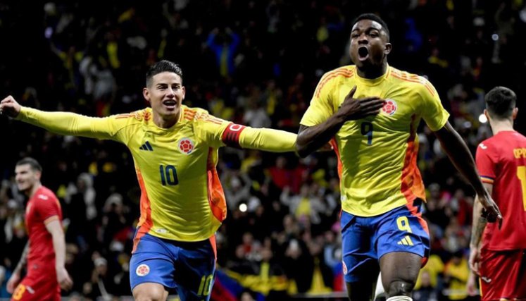 Estos son los convocados de Colombia para amistosos previos a la Copa América 202