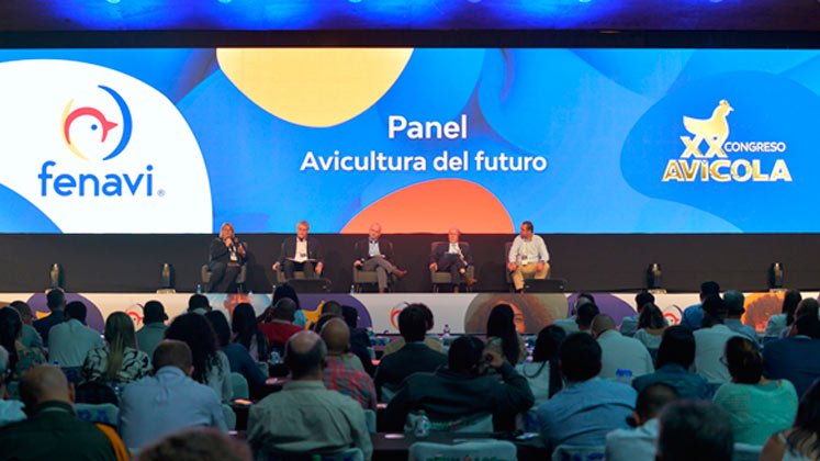 El Congreso de Fenavi se hará en Bogotá. / Foto. Cortesía