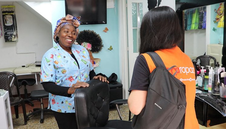 Más de 200 emprendimientos creados por personas afro han nacido con Empropaz.