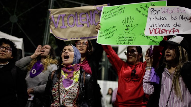 Hasta la fecha, se han registrado en el país 90 feminicidios. / Foto: Colprensa