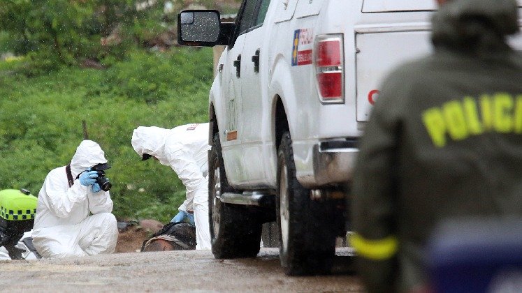 Homicidio en Villa del Rosario 