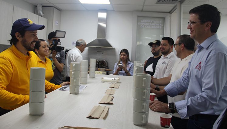 En el laboratorio se harán cataciones del producto de la región./ Foto Cortesía