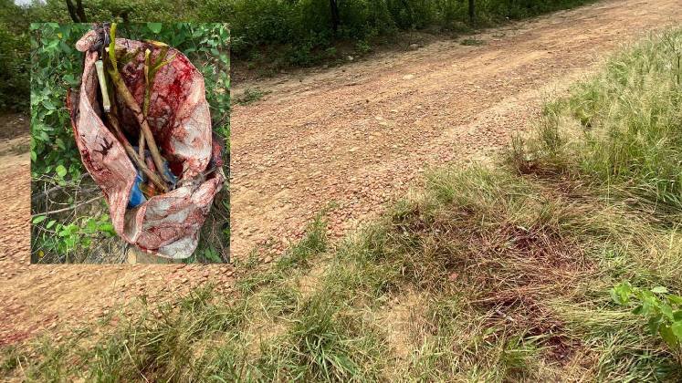 Con un machete agredieron a un hombre en zona rural de San Cayetano