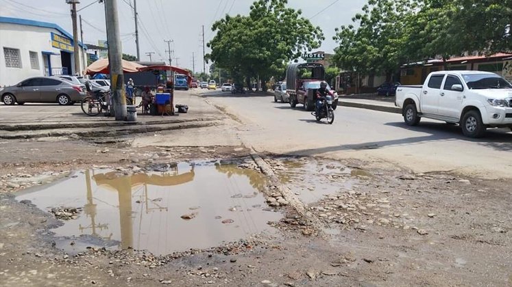 Los 'caminos de herradura' de la urbanización Panamericana de Cúcuta