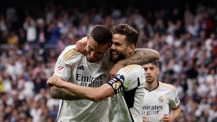 Real Madrid se coronó campeón anticipado de la Liga de España