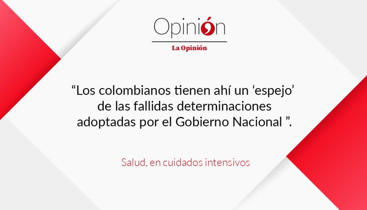Salud, en cuidados intensivos