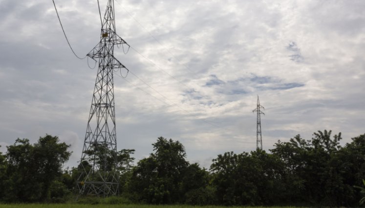 Torres de 75 centímetros instaladas por CENS grupo EPM. / Foto: Juan Pablo Cohen / La Opinión