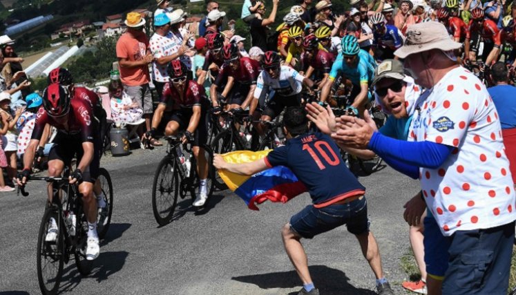 Los ciclistas y equipos participantes en el Tour de Francia deberán tener más cuidado.