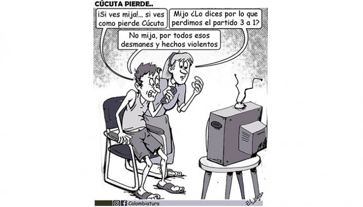 Cúcuta pierde