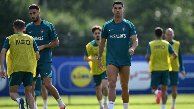 Cristiano Ronaldo luchará para que su selección siga avanzando en la Euro.