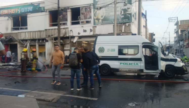 Un atentado con motobomba fue lanzado por disidencias de las Farc en Jamundí el 12 de junio. 