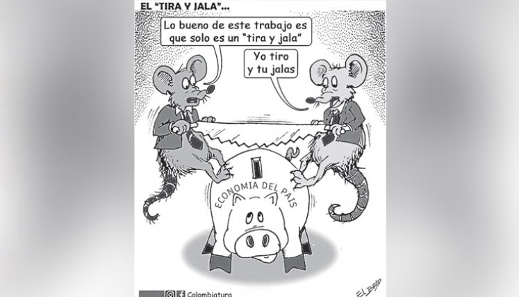 Caricatura del 29 de junio