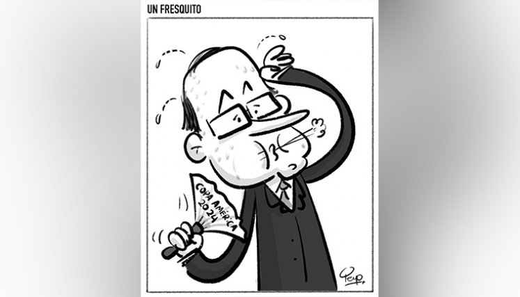 Caricatura @yeyonet