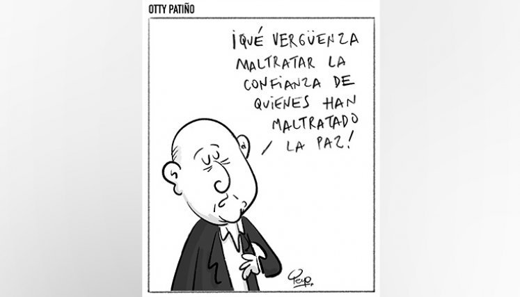 Caricatura @yeyonet