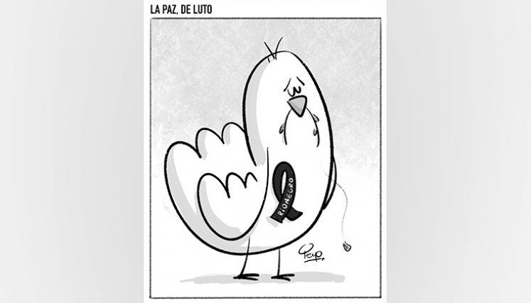 Caricatura @yeyonet