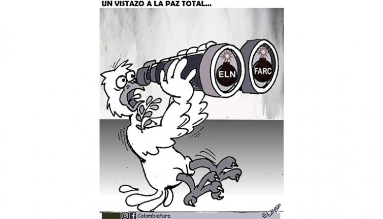 Caricatura @Colombiatura