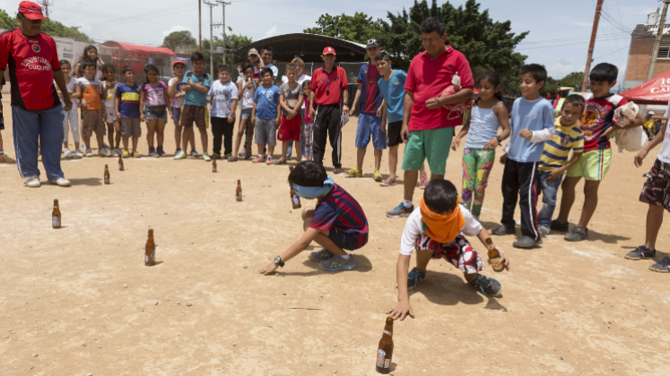 Los niños también participarán de las actividades. / Foto: Archivo/ La Opinión