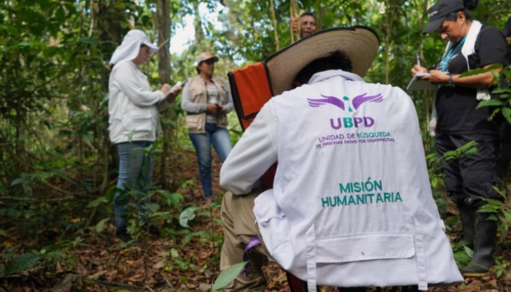 Estas labores hacen parte del Plan Regional de Búsqueda Catatumbo 
