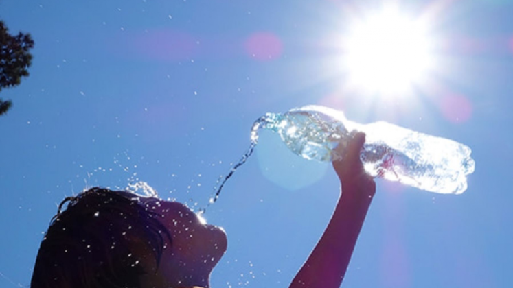 Las altas temperaturas podrían ser causales de comportamientos violentos. 