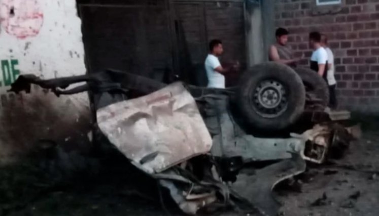 Explosión en Taminango 
