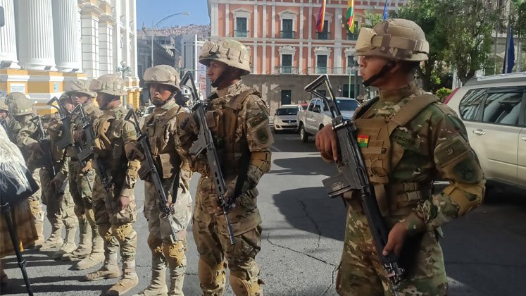 Golpe de Estado en Bolivia 